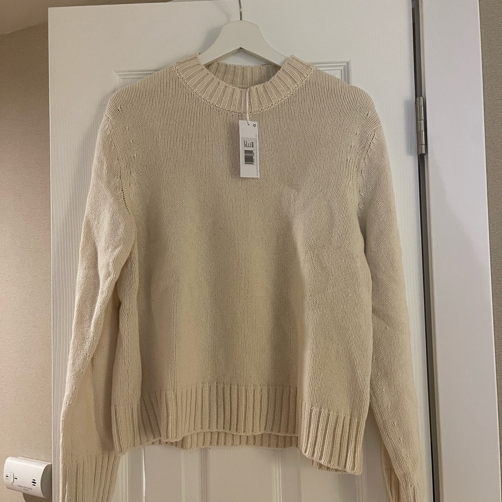 NWT Outerknown Cashmere Sweater S